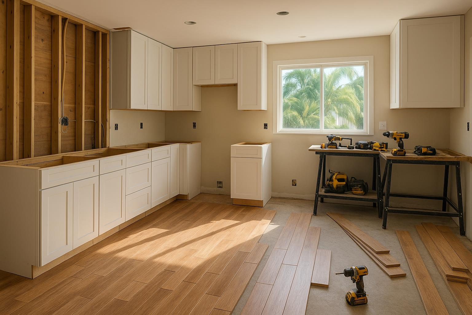How to Plan a Home Remodel Timeline in South Florida