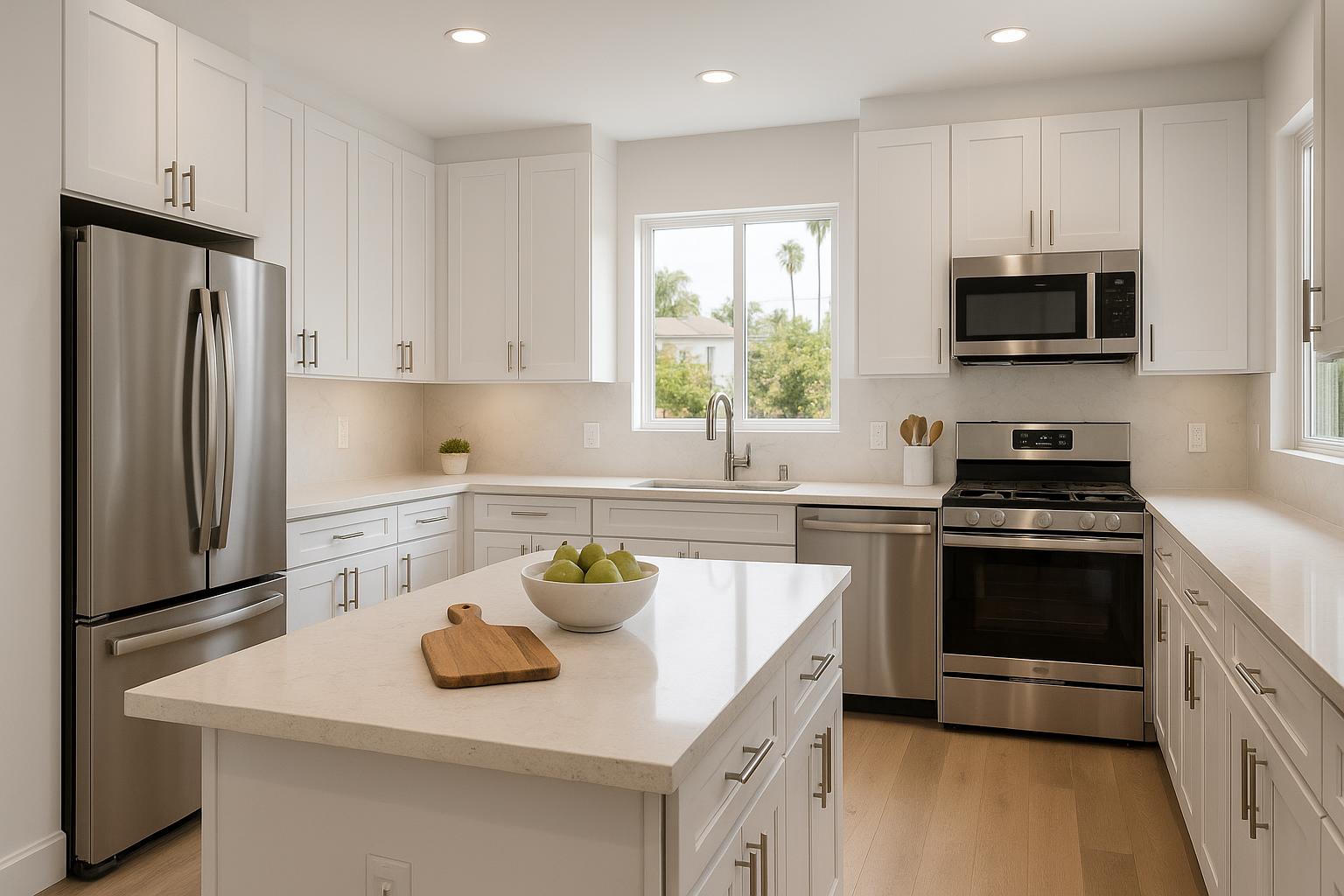 Kitchen Remodeling service by Pacific Crest Building Contractors