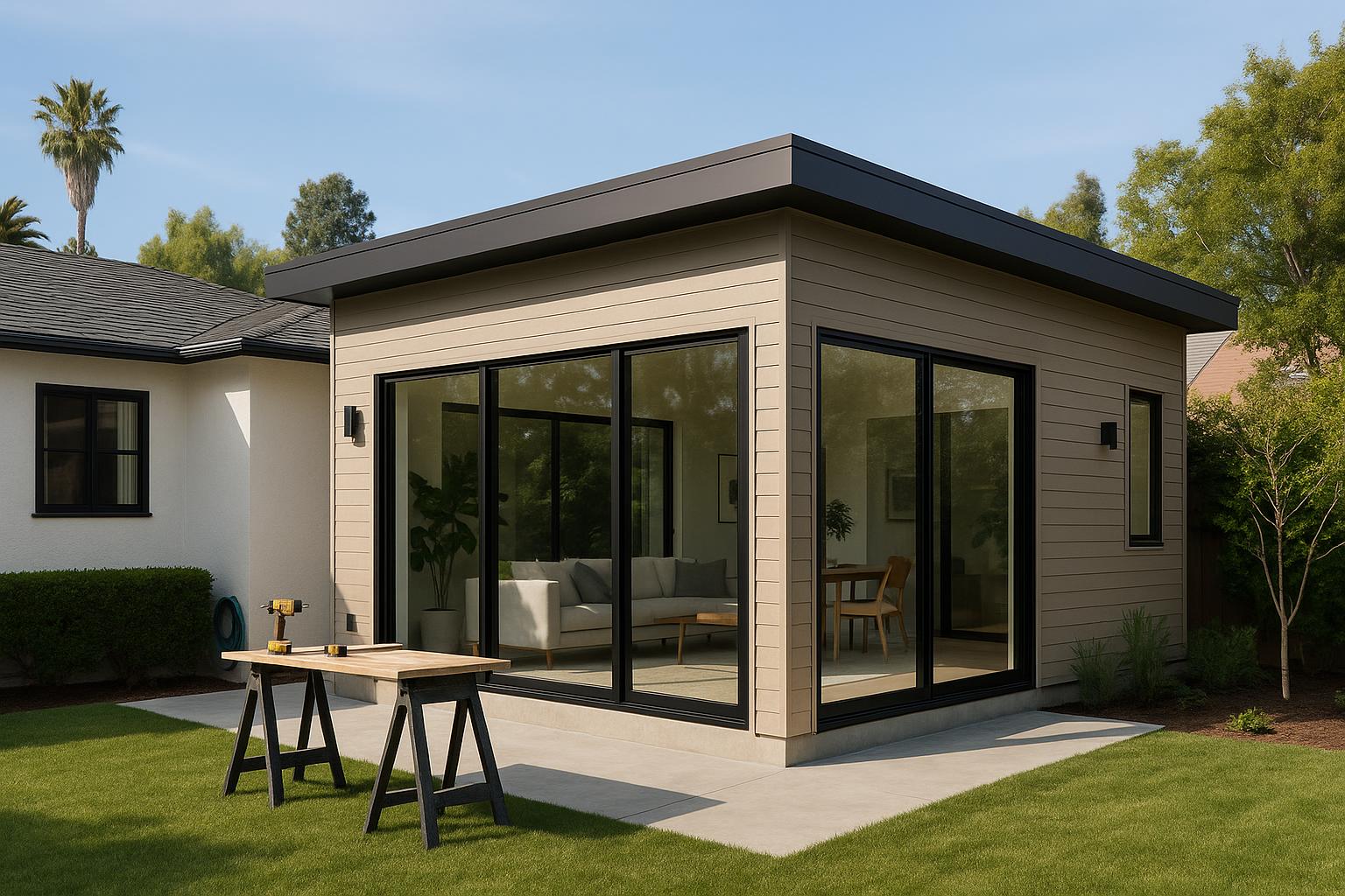 Home Additions service by Pacific Crest Building Contractors